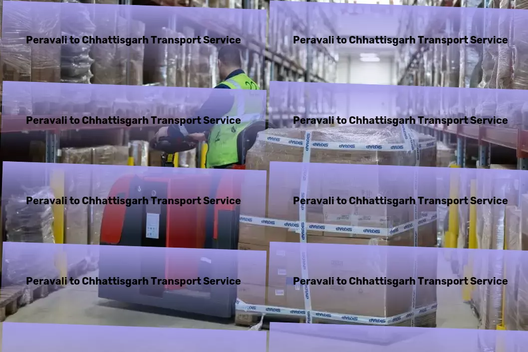 Peravali to Chhattisgarh Part Load Transport Affordable transport services