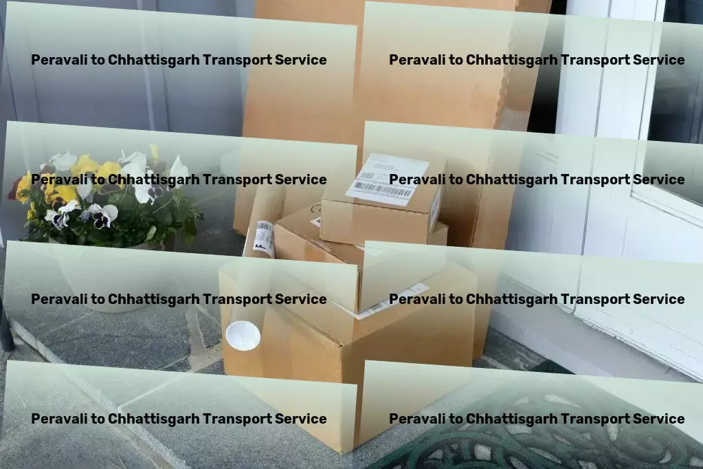 Peravali to Chhattisgarh Part Load Transport Excellence in every mile of goods transportation across India! - Multi-regional cargo shipping