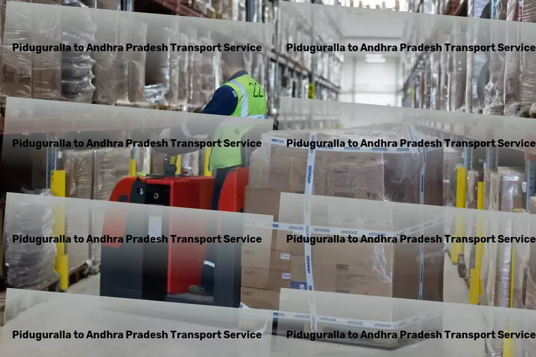 Piduguralla to Andhra Pradesh Transport Transform your logistics experience in India with us today! - Heavy goods logistics