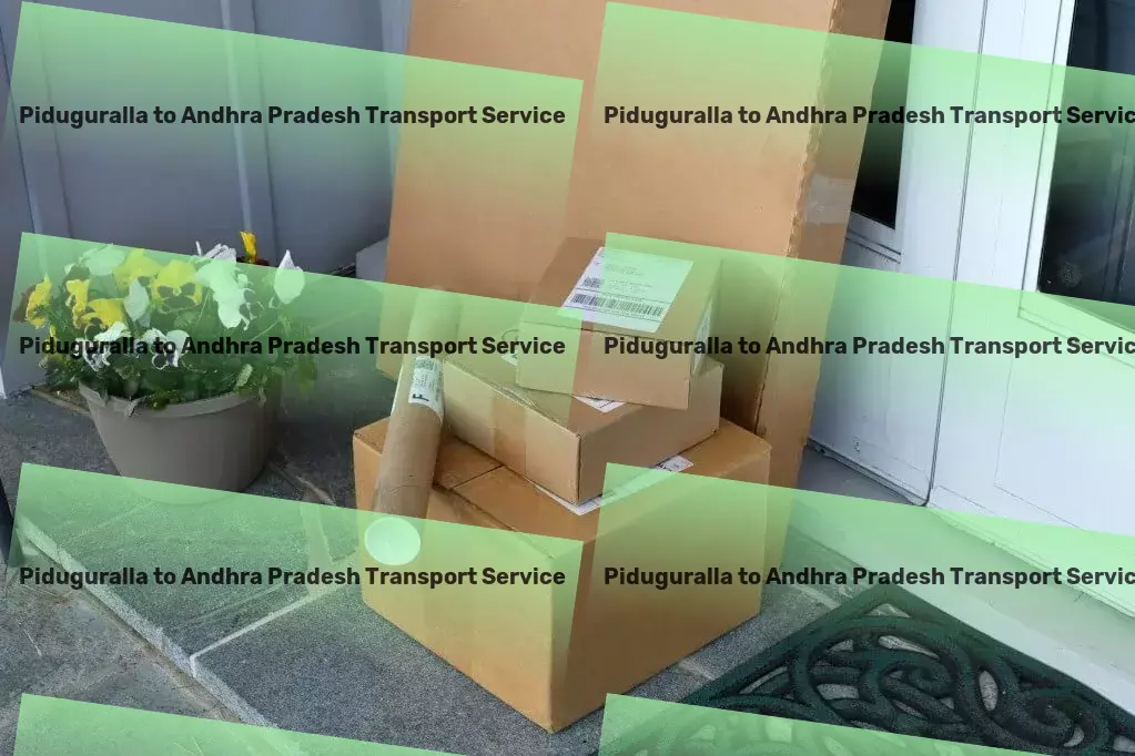 Piduguralla to Andhra Pradesh Transport Roadway transport services